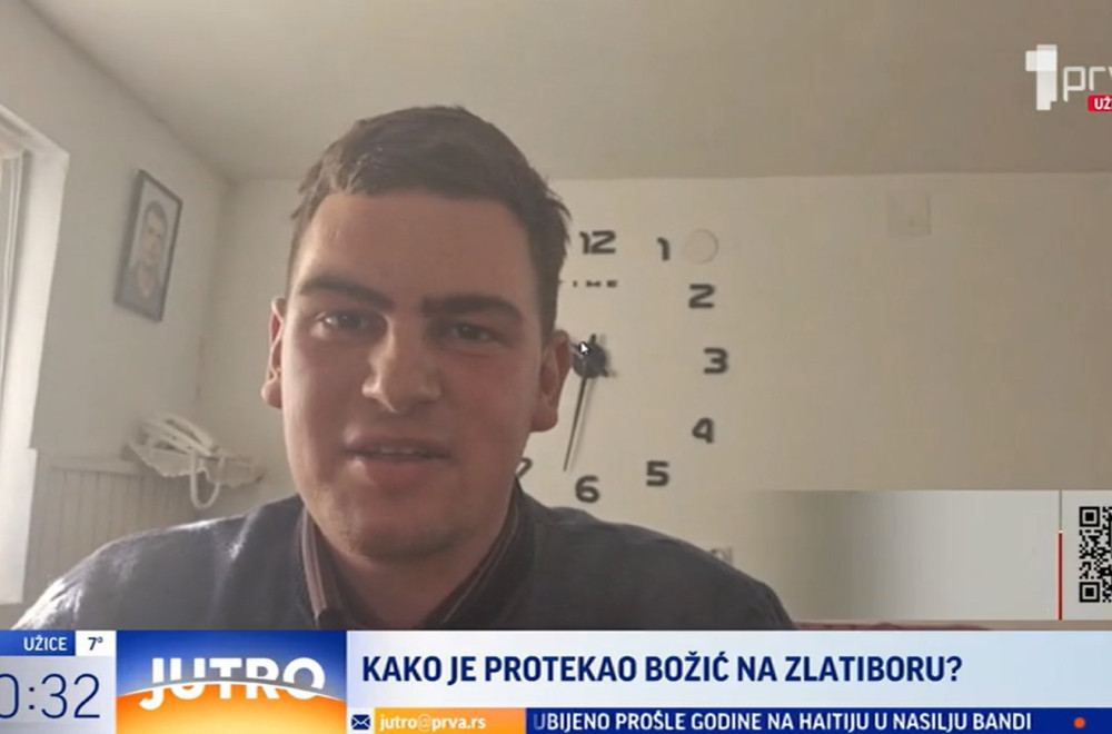 Luka sa Zlatibora o kojem svi pričaju dirnut porukama: "Rekli su mi..." VIDEO