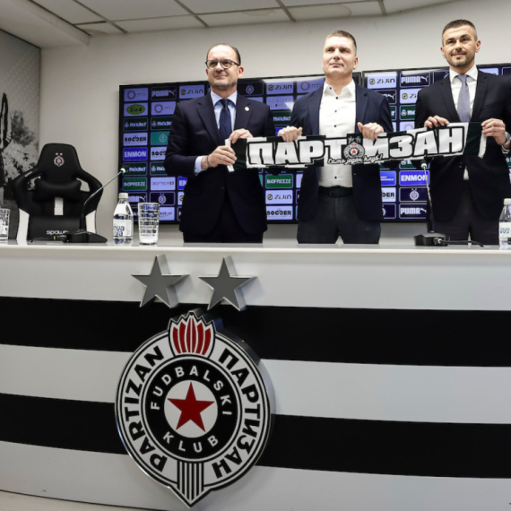 Partizan predstavio novog trenera: "Da je situacija dobra, bilo bi više zainteresovanih"