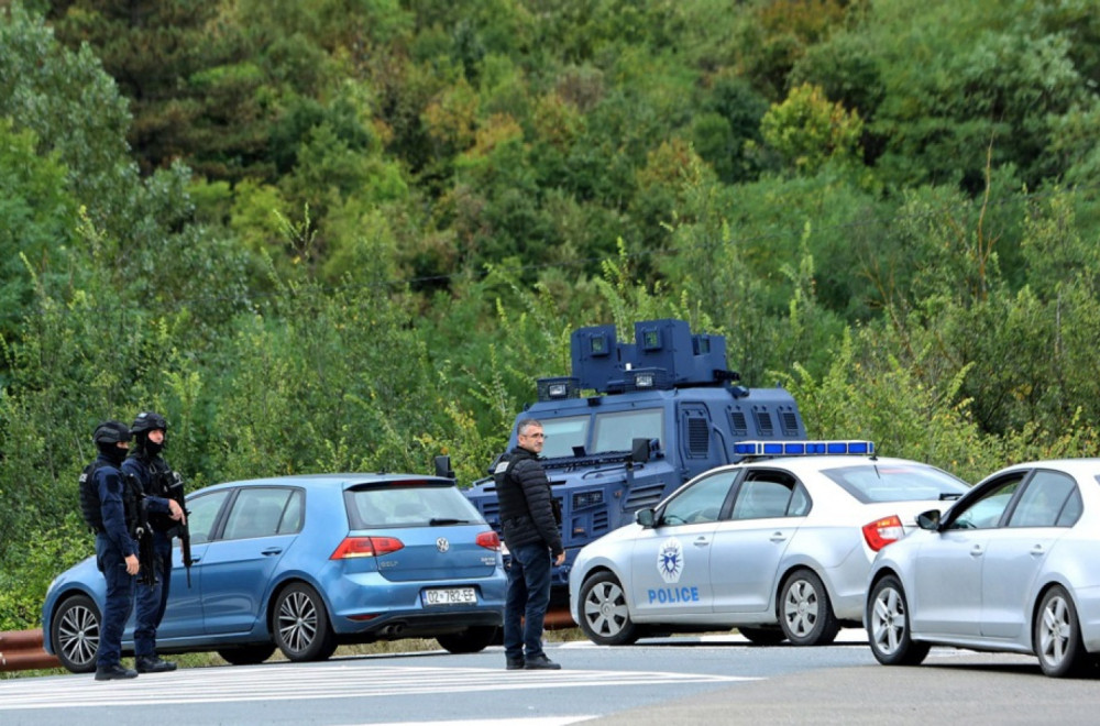 Uhapšen muškarac na KiM: Na Badnji dan napao čoveka staklenom flašom