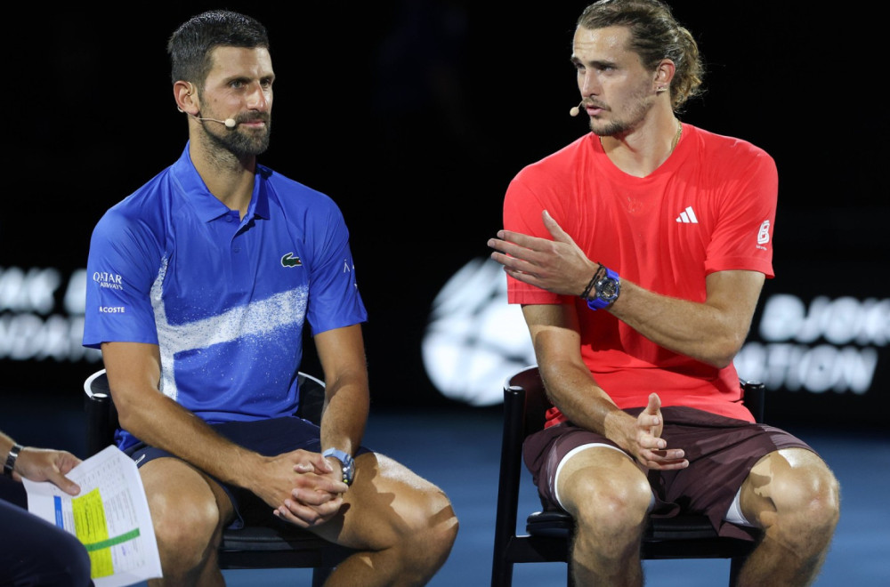 Zverev: Novak će biti moj trener VIDEO