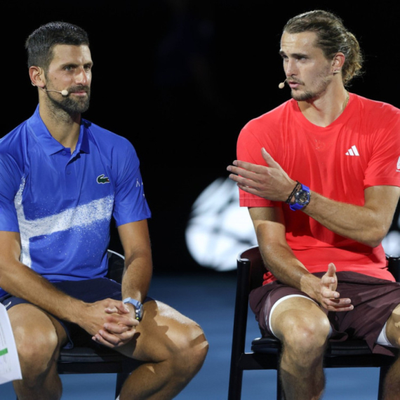 Zverev: "Novak će biti moj trener" VIDEO