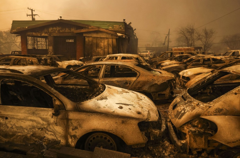 "Armagedon" – "Los Anđeles je potpuno uništen" FOTO/VIDEO