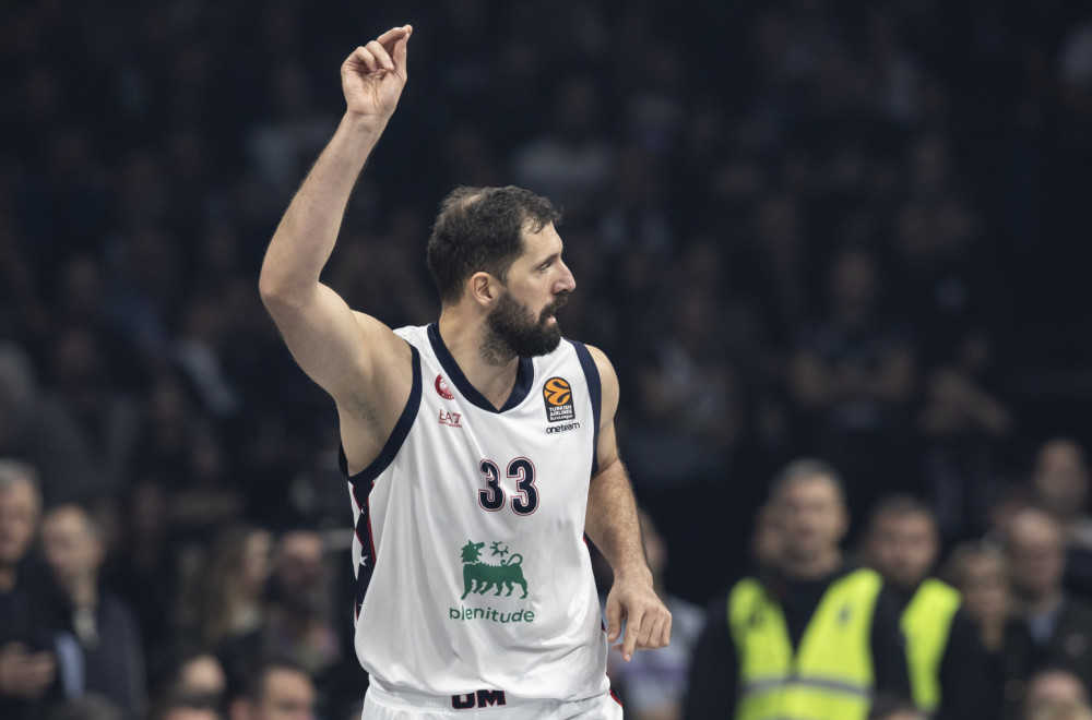 Nikola Mirotić o Džimiju Batleru: "Ima lude navike"