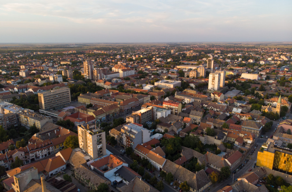 Neobično jutro u Pančevu: Na nebu pravi spektakl FOTO/VIDEO