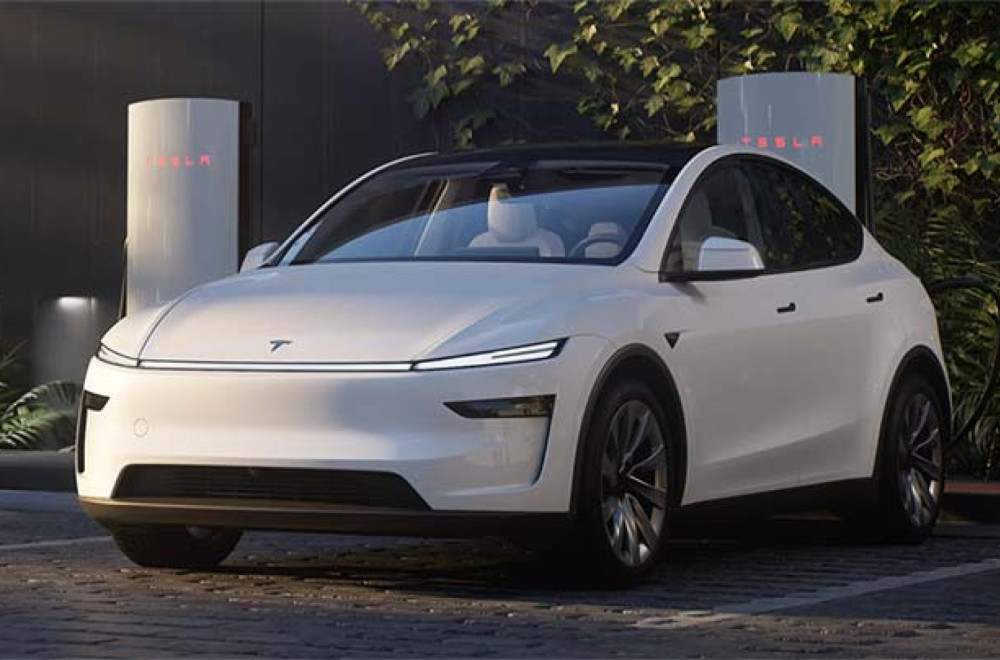 Unapređen posle pet godina: Predstavljen Tesla Model Y Juniper FOTO