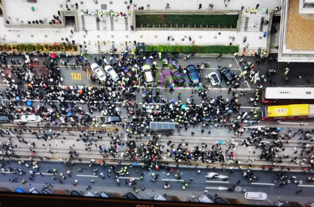 Sve manje studenata na protestima: 2.900 lica blokira delove Beograda FOTO