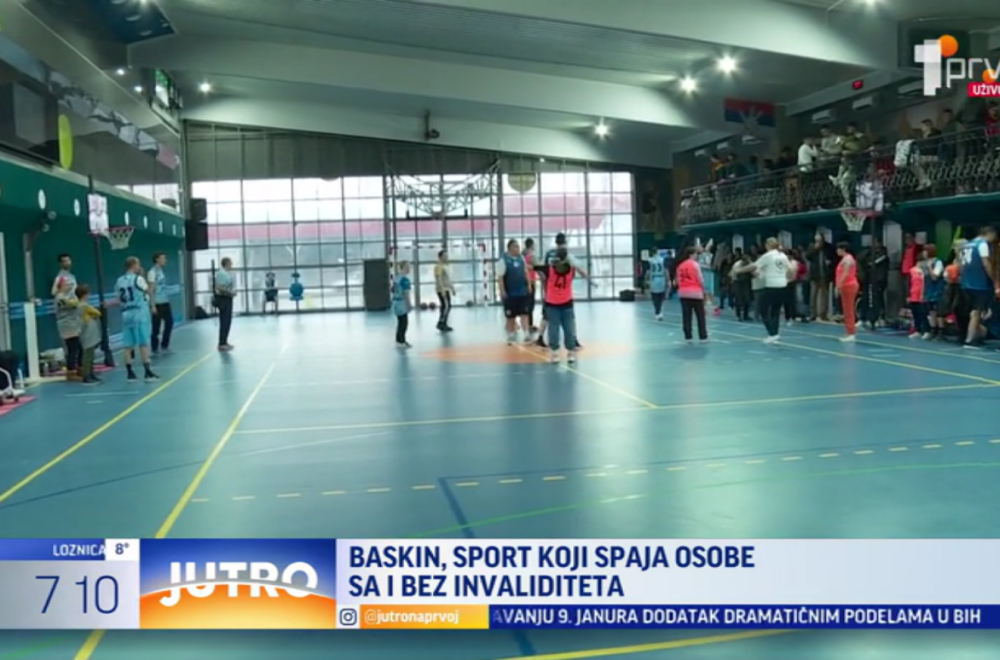 U Nišu promovisan sport koji mogu igrati svi, i osobe sa i bez invaliditeta VIDEO