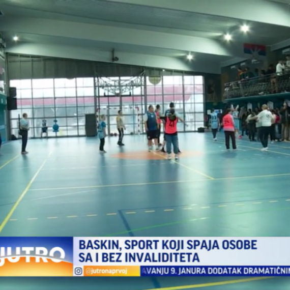 U Nišu promovisan sport koji mogu igrati svi, i osobe sa i bez invaliditeta VIDEO