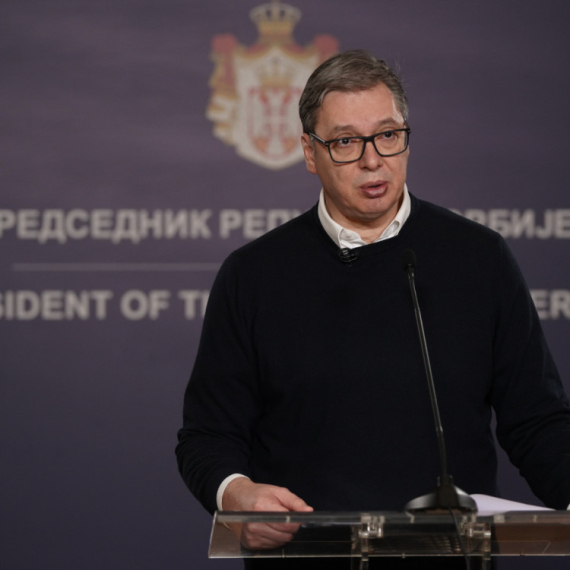 Vučić: Srbija je mnogo uspešnija nego 2012. godine; Tri puta nam je veći BDP po glavi stanovnika