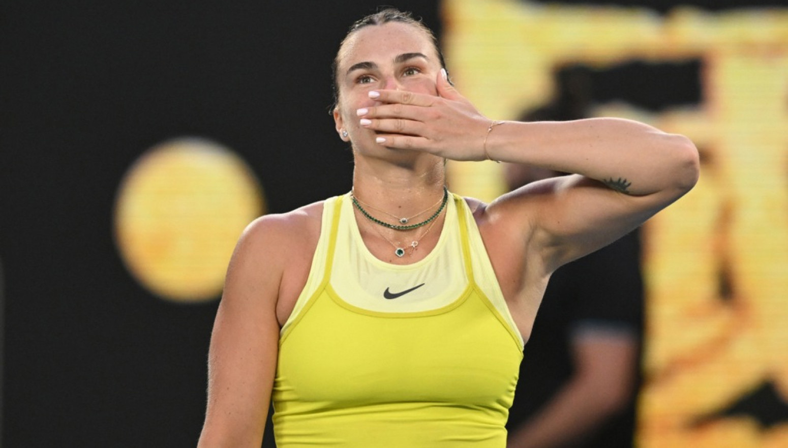 Sabalenka lako do drugog kola, prošle Badosa i Fernandez