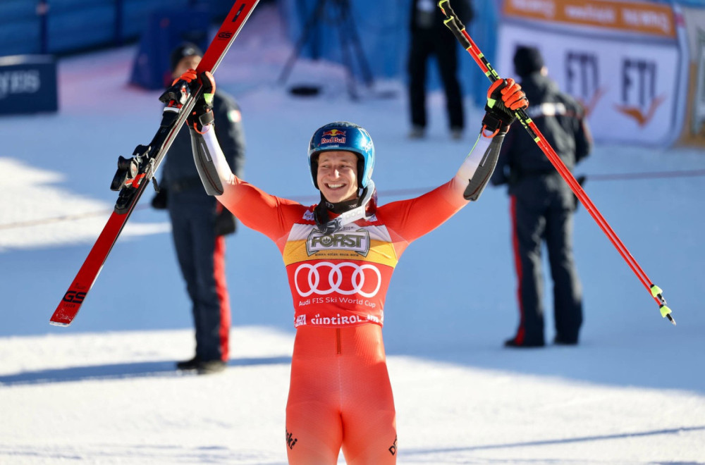 Odermat pobedio u veleslalomu u Adelbodenu