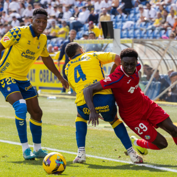 Hetafe pobedio na Kanarskim ostrvima – Januzaj umalo pokvario slavlje