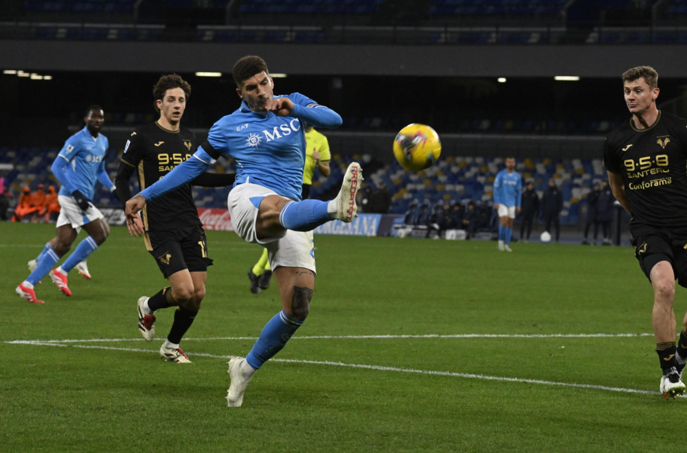 Nova pobeda Napolija - Lazović i Verona lako pali u Napulju