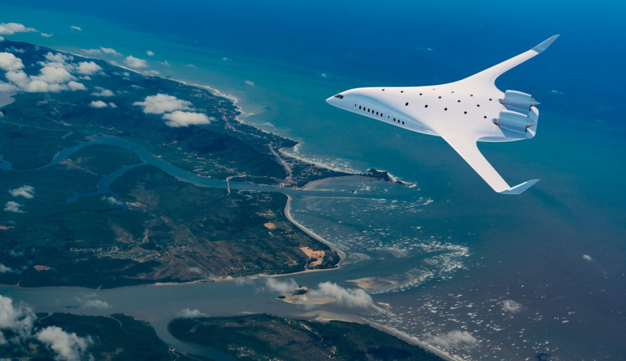 Ovako će izgledati novi putnički avion: Potpuno drugačiji oblik FOTO/VIDEO