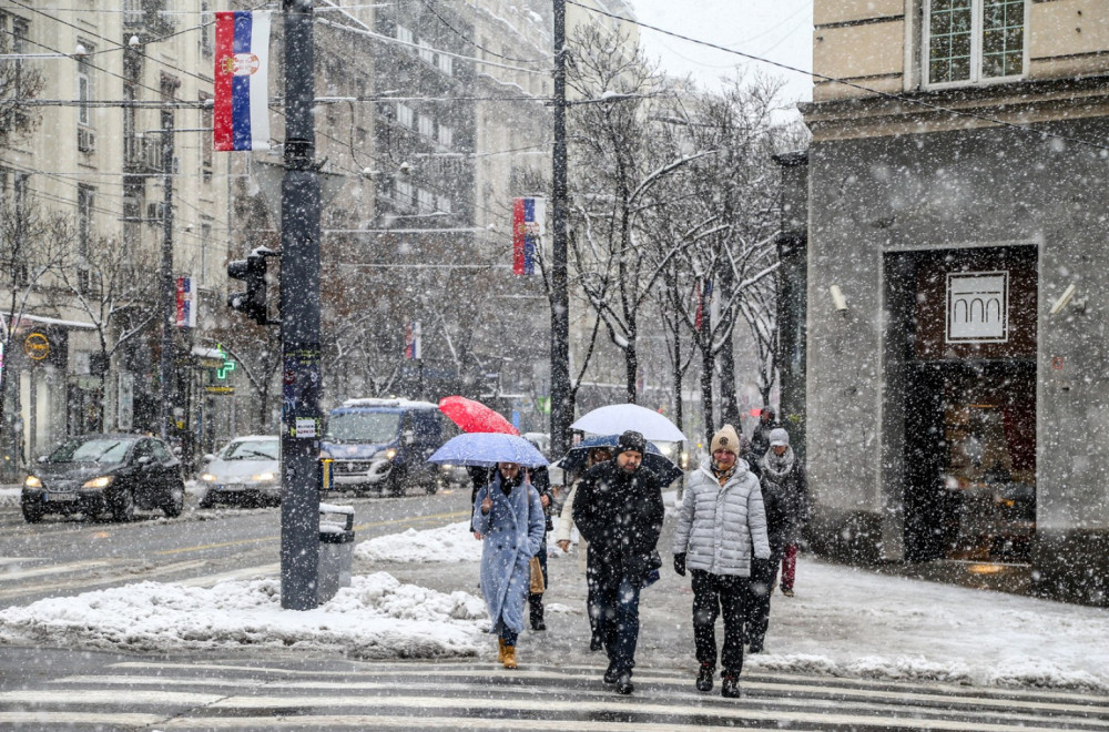 Sneg će padati dva dana, a onda sledi obrt: Temperature u minusu