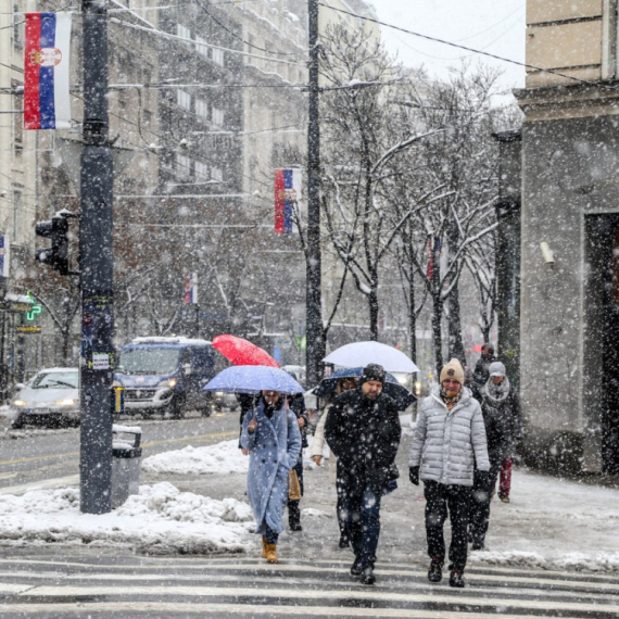 Sneg će padati dva dana, a onda sledi obrt: Temperature u minusu