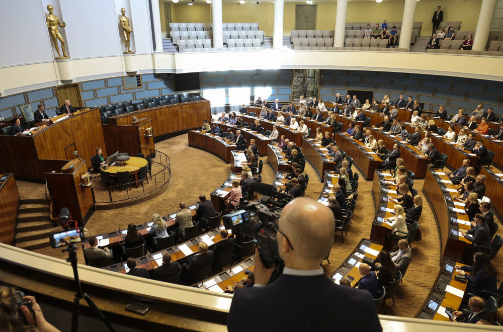 Skandal u Finskoj: U parlamentu pronađeni tragovi droge