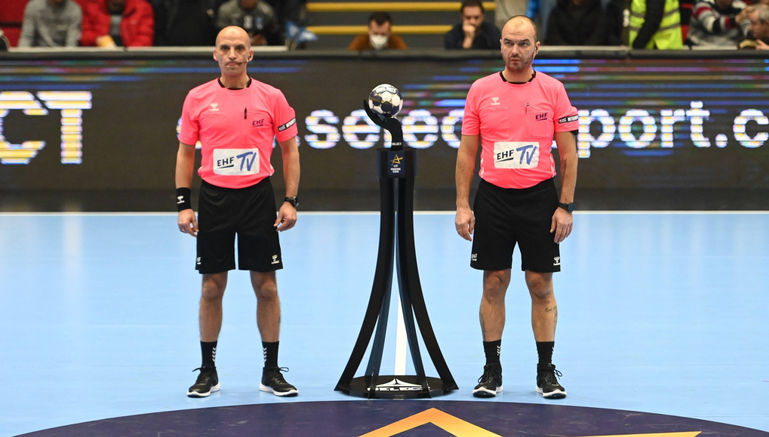 Srpski arbitri neopravdano optuženi – EHF ih nije doživotno suspendovao