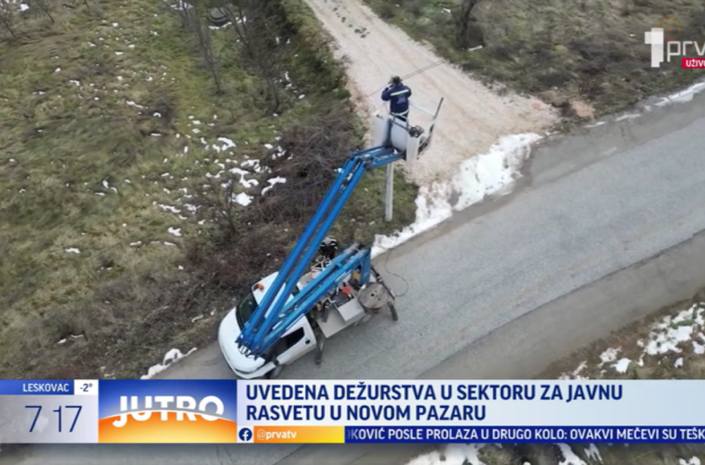 Uvedena dežurstva u Novom Pazaru: Ovo je razlog VIDEO