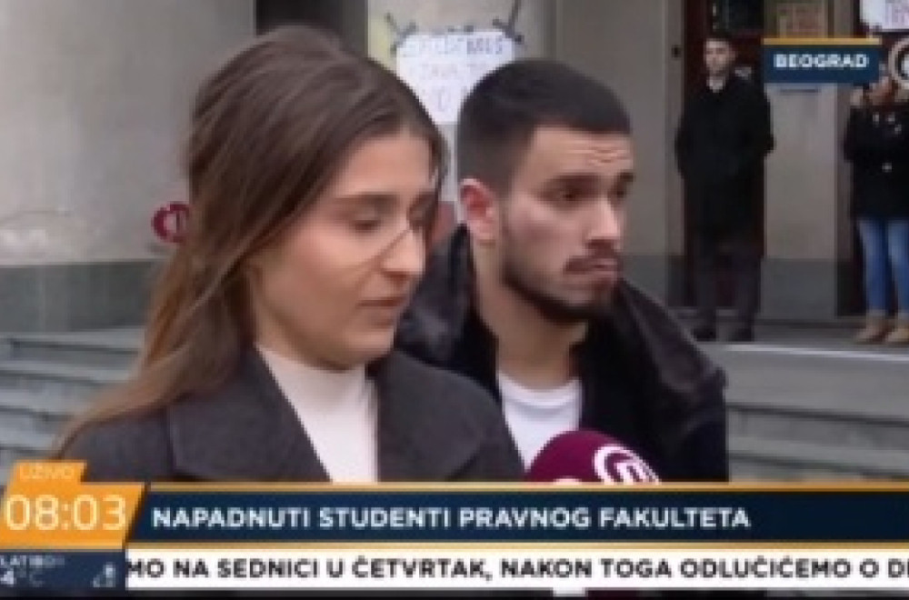 Mediji: Napali bez dokaza, zašto se ne skinu snimci sa kamera, pa policija utvrdi šta se desilo? VIDEO