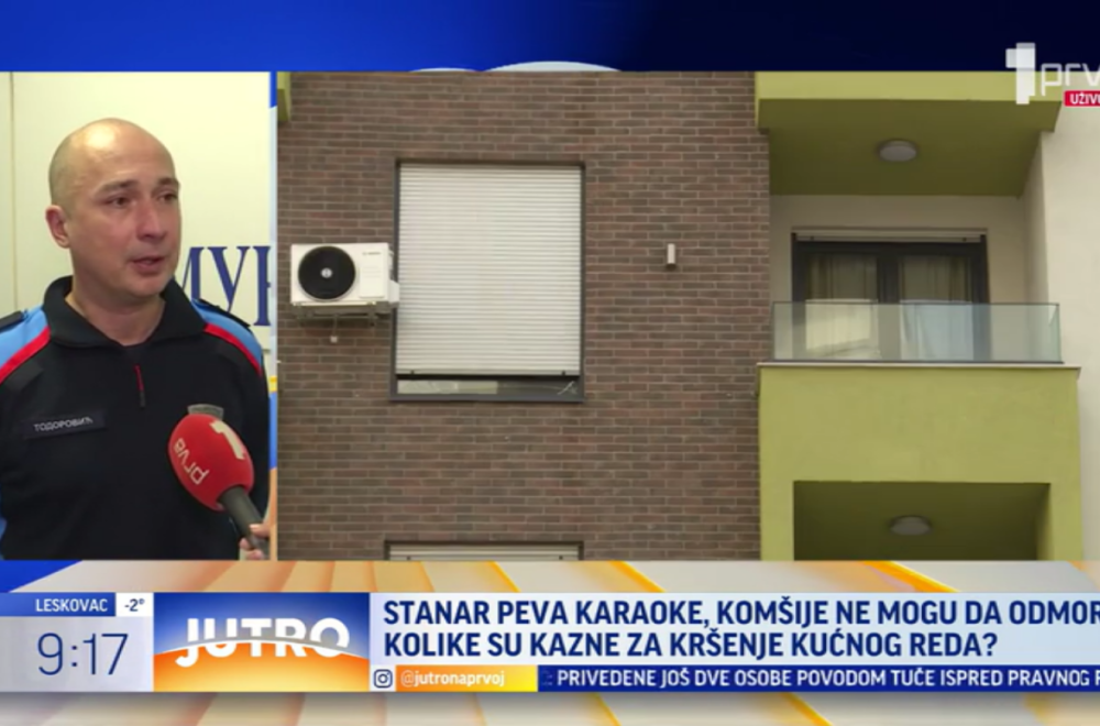 Dok on peva karaoke, ostali u zgradi nemaju mira: Kolike su kazne za kršenje kućnog reda? VIDEO