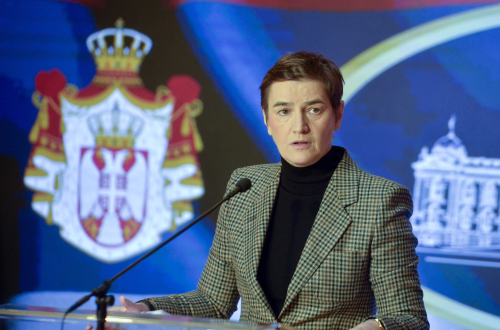 Brnabić: Izvolite naših više od 100 potpisa; Pitanje će biti da li ste za razrešenje Vučića VIDEO