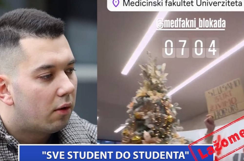 Evo ko je Mateja Nikolić, navodni student Medicinskog fakulteta VIDEO