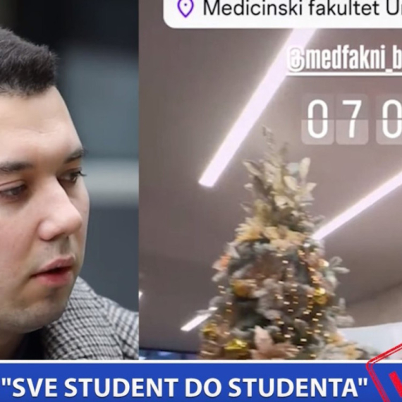 Evo ko je Mateja Nikolić, navodni student Medicinskog fakulteta VIDEO