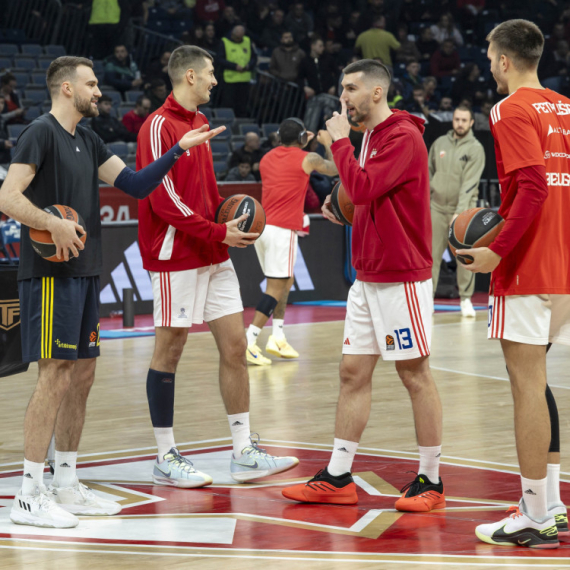 Zvezda želi ogroman korak ka plej-ofu, Teodosić igra - "Vrati se, Gudura"