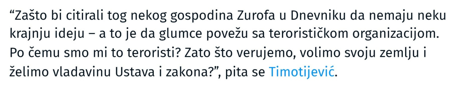 Da edukujemo glumce u Srbiji: Ne znaju ni iza kog simbola su stali – a ni ko je Efraim Zurof