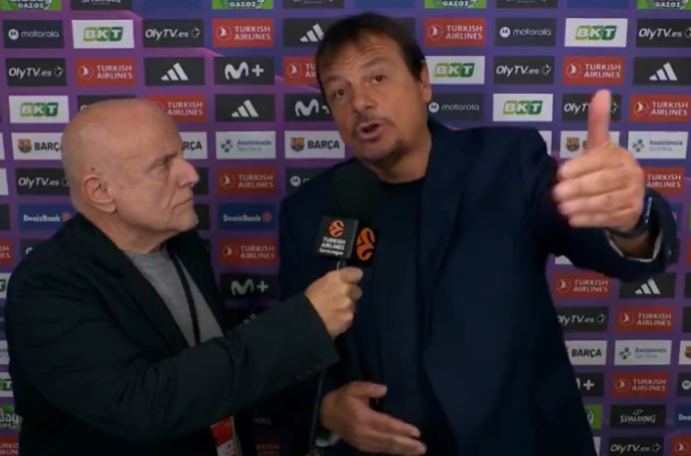 Ataman pobesneo pred kamerom: "Ovo nije američki fudbal!" VIDEO