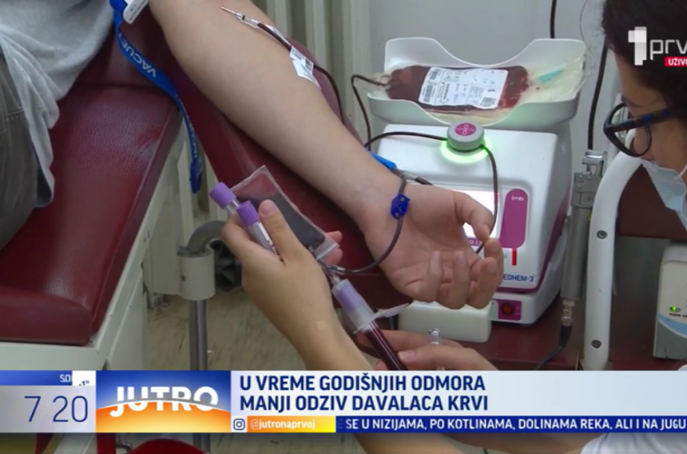 Smanjene zalihe krvi u Vojvodini: Hitno se organizuju akcije VIDEO