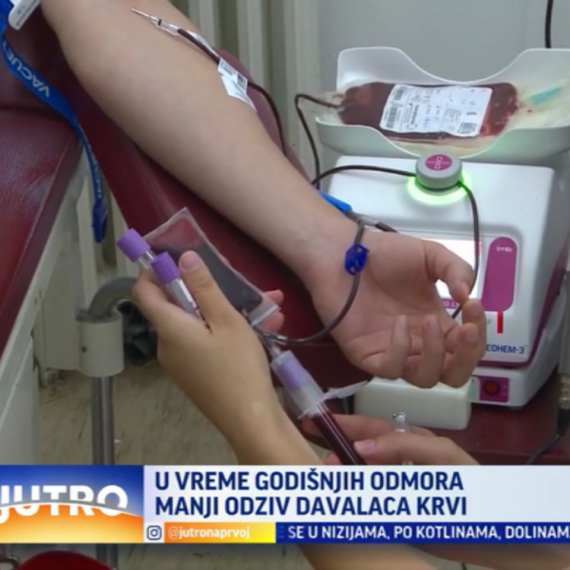 Smanjene zalihe krvi u Vojvodini: Hitno se organizuju akcije VIDEO