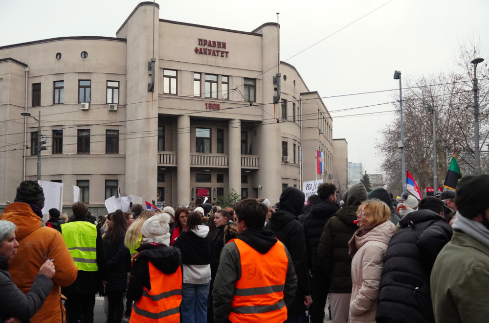 Svim osumnjičenima zbog incidenta na Pravnom fakultetu određeno 30 dana pritvora