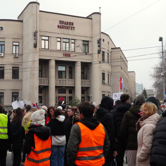 Tužilaštvo traži pritvor za osumnjičene za nasilničko ponašanje na Pravnom fakultetu