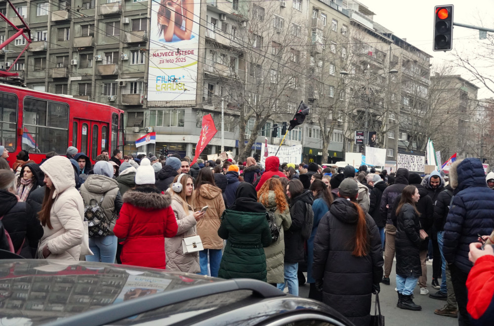 ProGlas odsvirao kraj studentskim protestima: "Sada preuzimamo mi" VIDEO