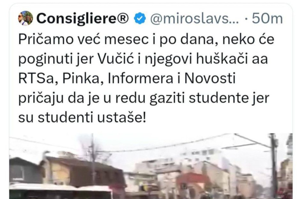 Licemerje Marinike Tepić: Pregazila zajedno sa suprugom pešaka i nije odgovarala FOTO