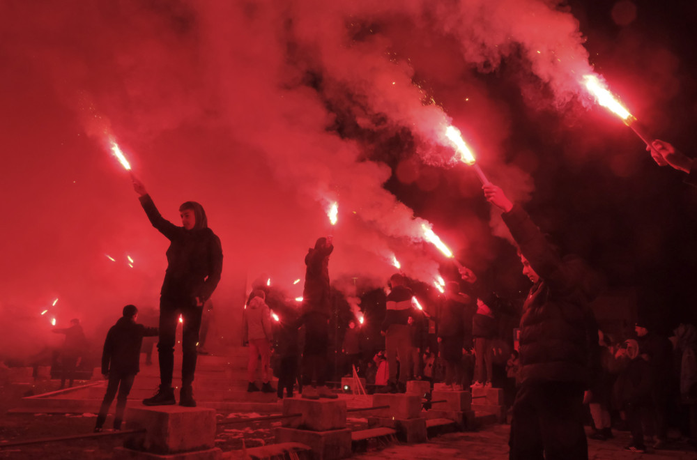 Podgorica: Održan protest povodom tragedije na Cetinju