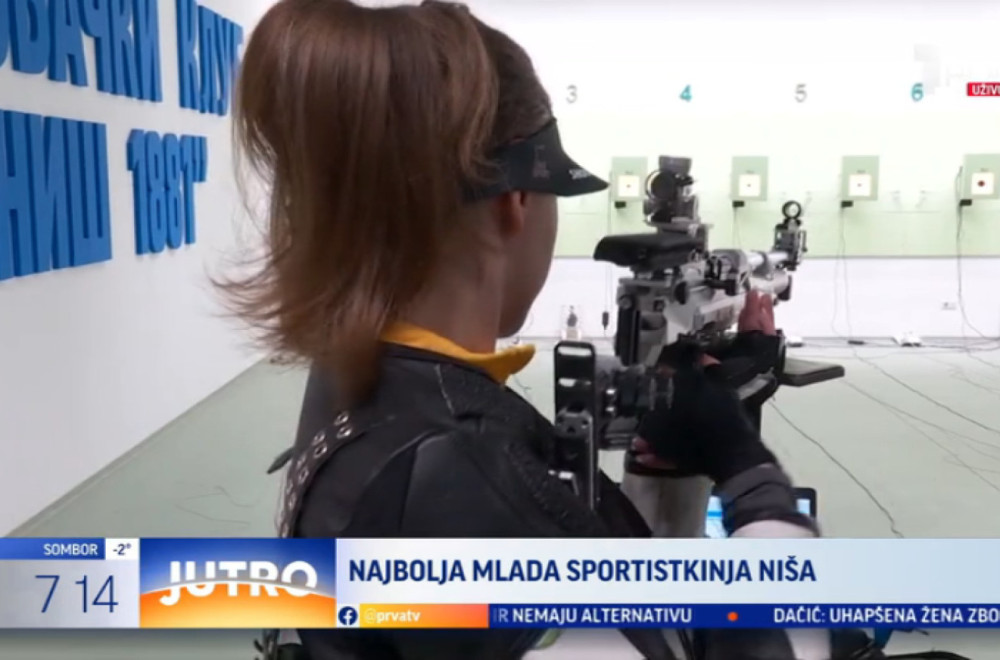 Ona je najbolja mlada sportistkinja u Nišu VIDEO