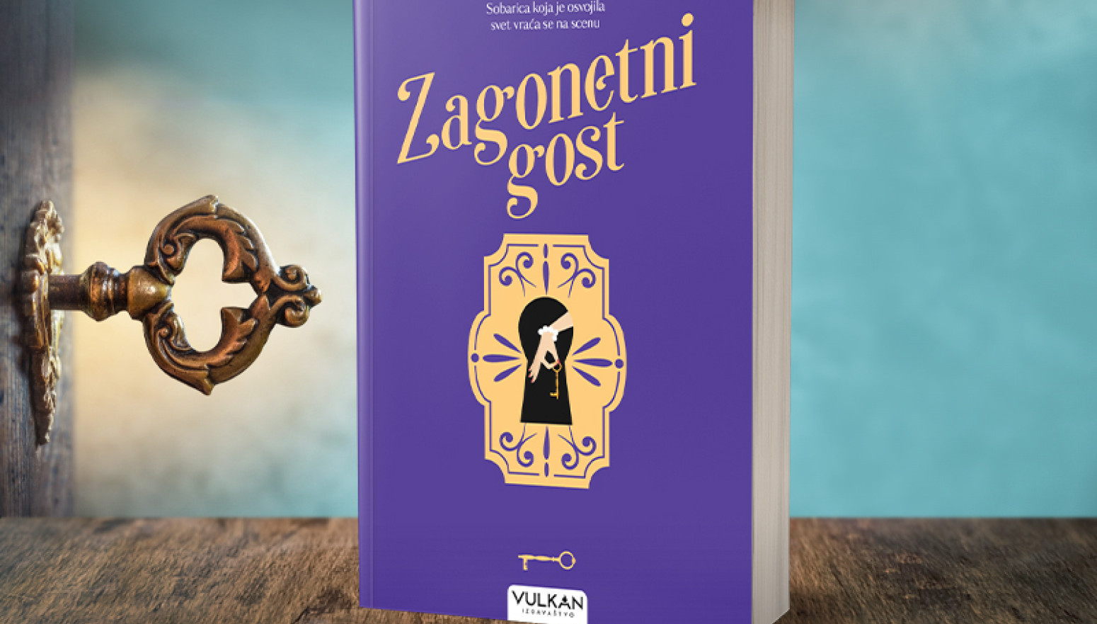 Sobarica koja je osvojila svet u novoj misteriji Nite Prouz: "Zagonetni gost"