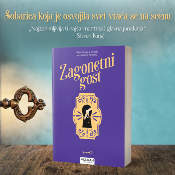 Sobarica koja je osvojila svet u novoj misteriji Nite Prouz: "Zagonetni gost"