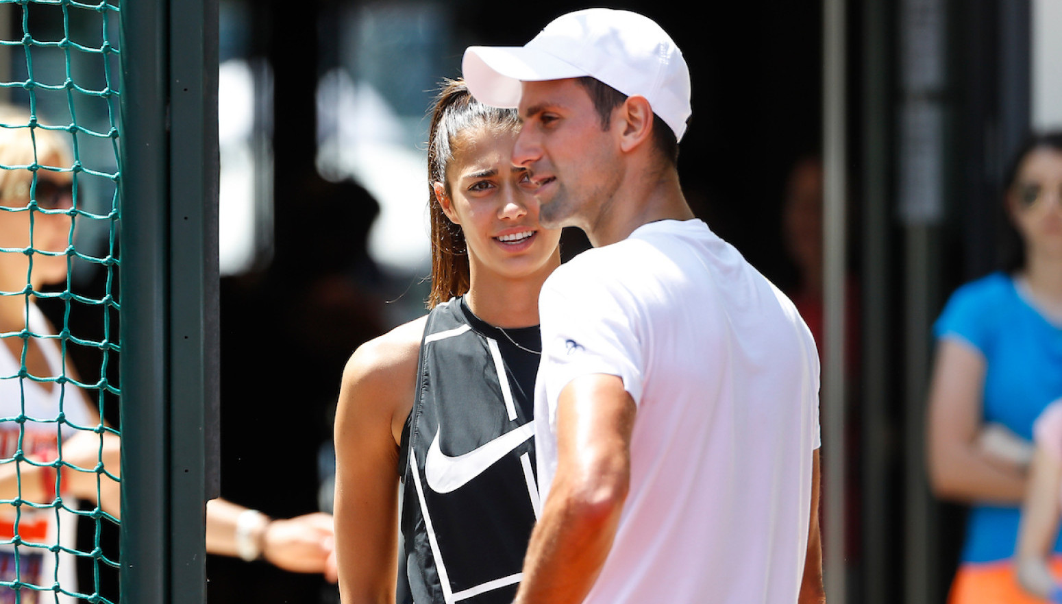 Novak i Olga saznali kad igraju osminu finala