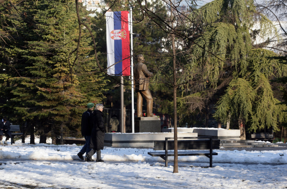 Temperature u minusu: Spremite se na oblačno i hladno vreme