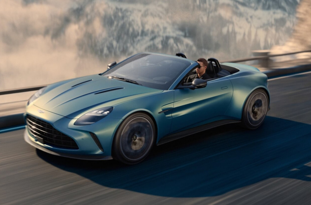 Novi Aston Martin: Verovatno najlepši do sada FOTO