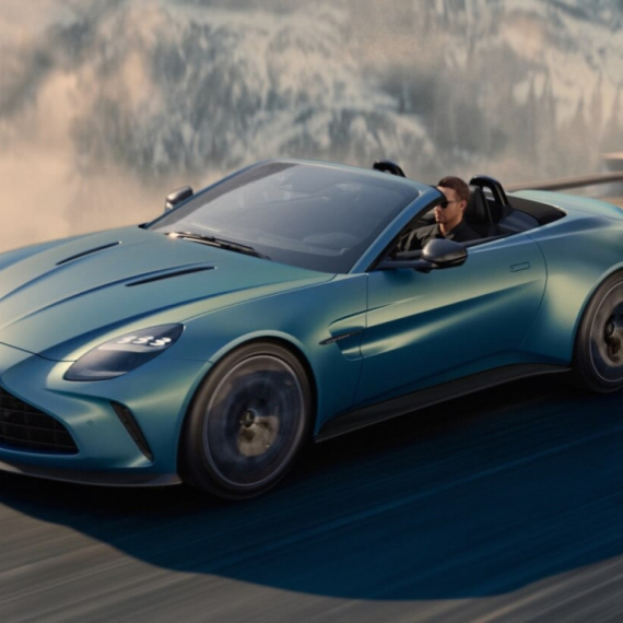 Novi Aston Martin: Verovatno najlepši do sada FOTO