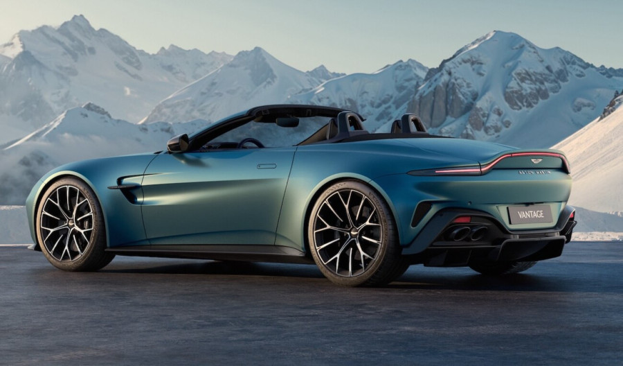 Novi Aston Martin: Verovatno najlepši do sada FOTO