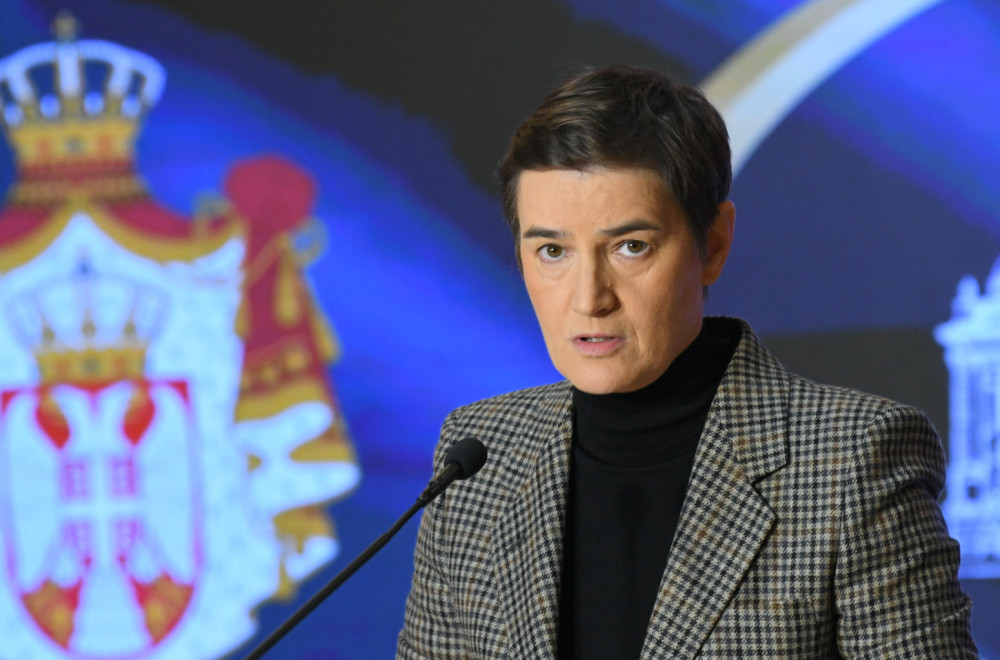 Brnabić: Ne mogu da pobede Vučića radom i rezultatima, pa bi da ga ubiju VIDEO