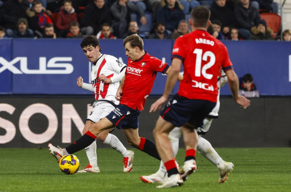 Osasuna i Valjekano podelili plen na "El Sadaru"