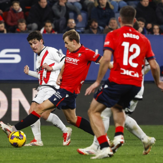 Osasuna i Valjekano podelili plen na "El Sadaru"