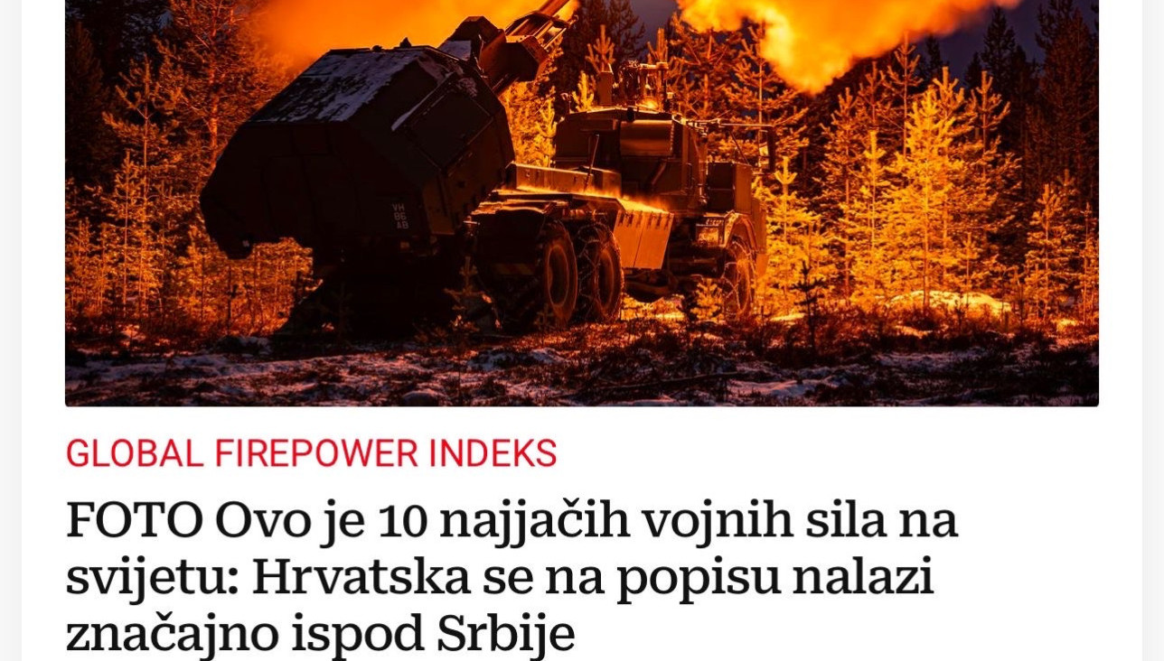 Srbija daleko ispred Hrvatske, mediji bruje o ovoj listi: Za ovo im je stvarno Vučić "kriv" FOTO